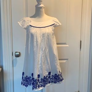 Beautiful embroidered girls Cherokee cotton dress